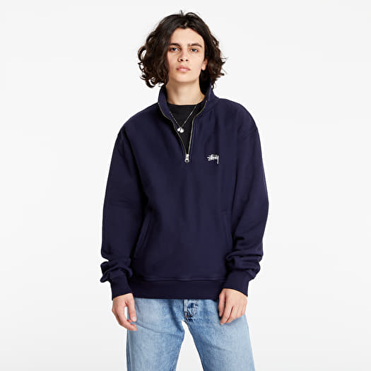 Stussy Stock Logo Mock Pullover