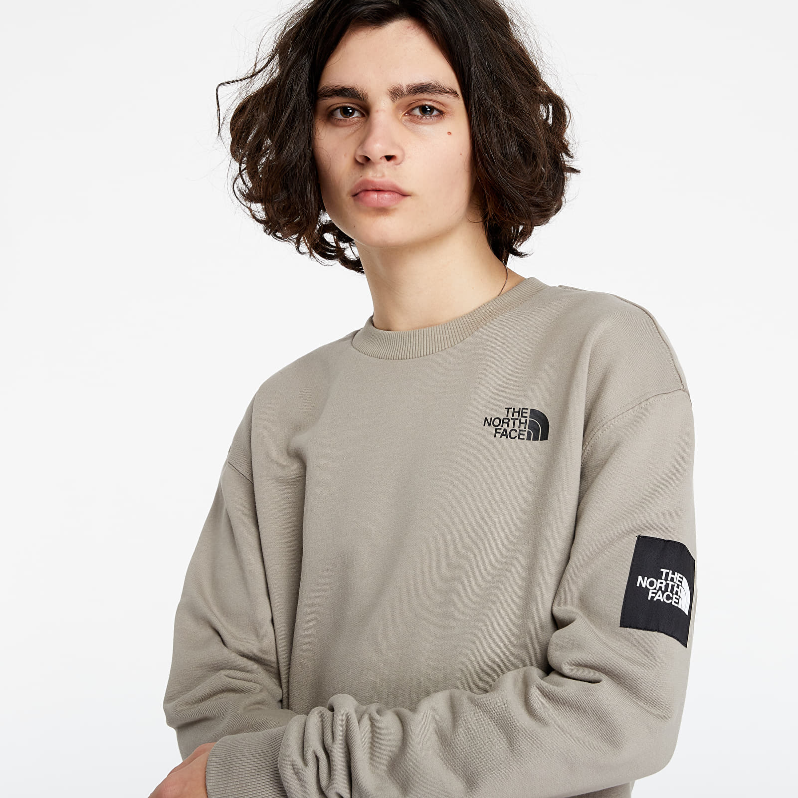 Hoodies and sweatshirts The North Face BL Box Crewneck Mineral
