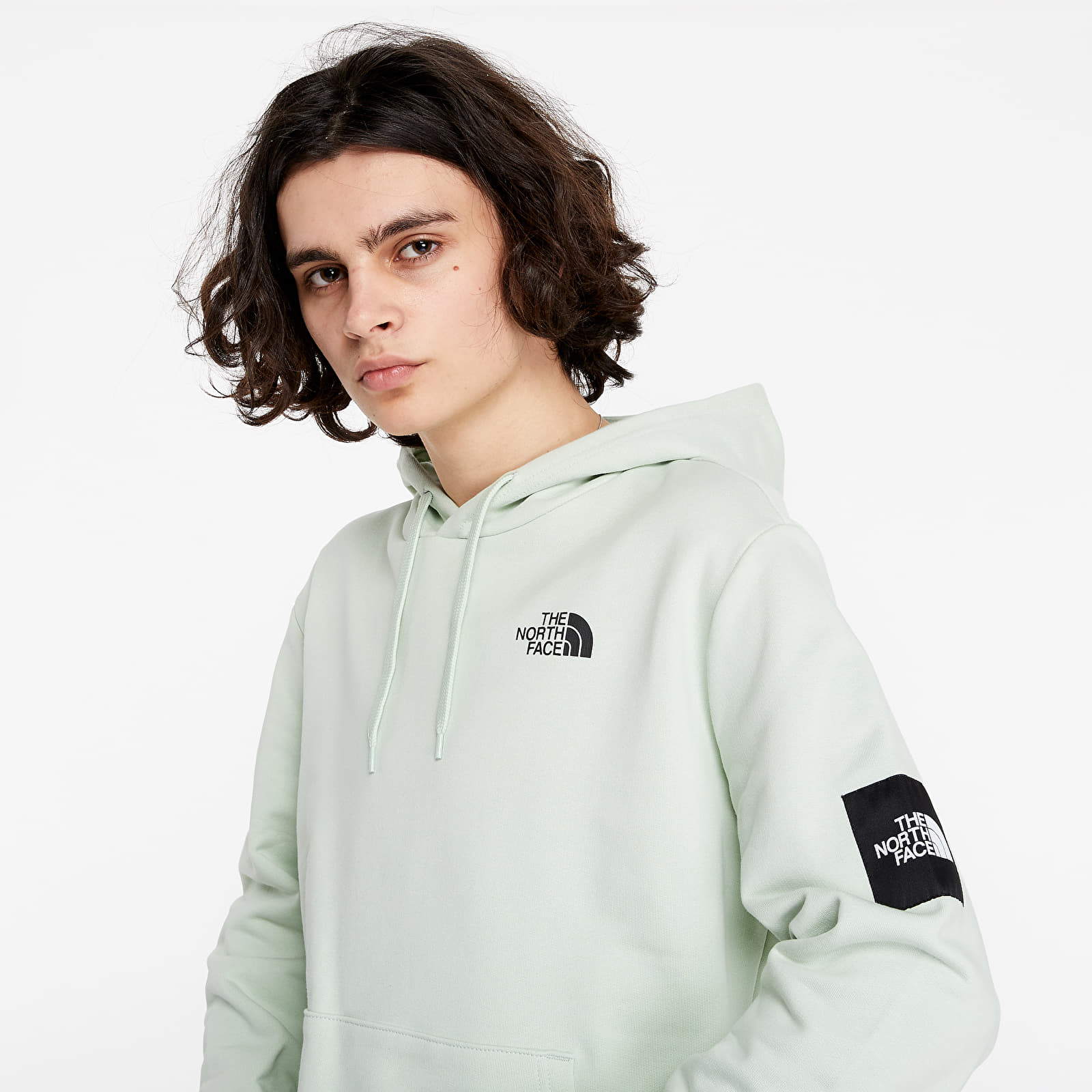 Hoodies and sweatshirts  The North Face BL Box Hoodie Green Mist