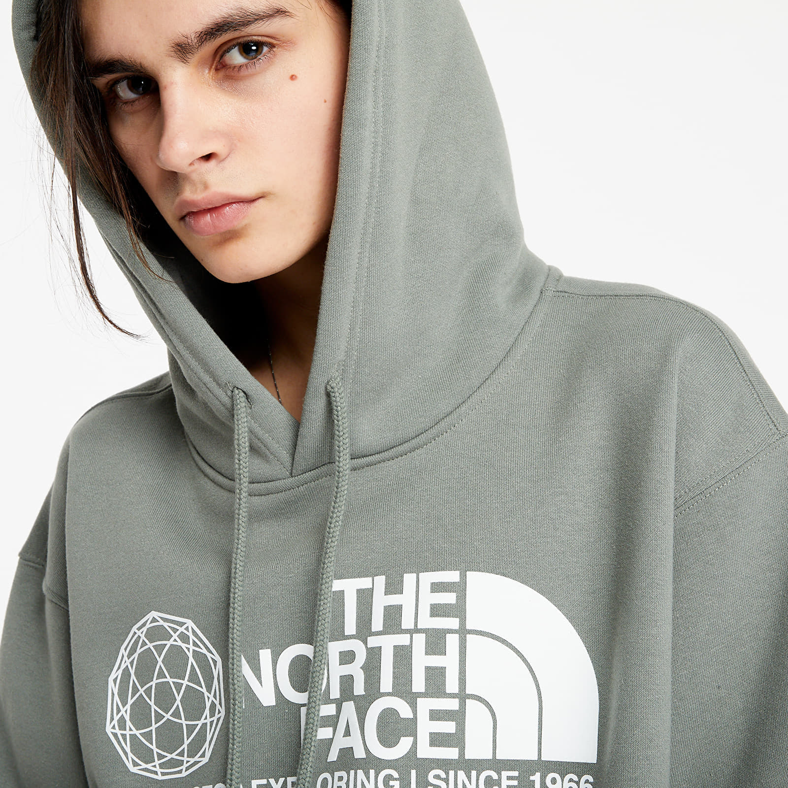 Hoodies and sweatshirts The North Face Coordinates Hoodie Agave Green