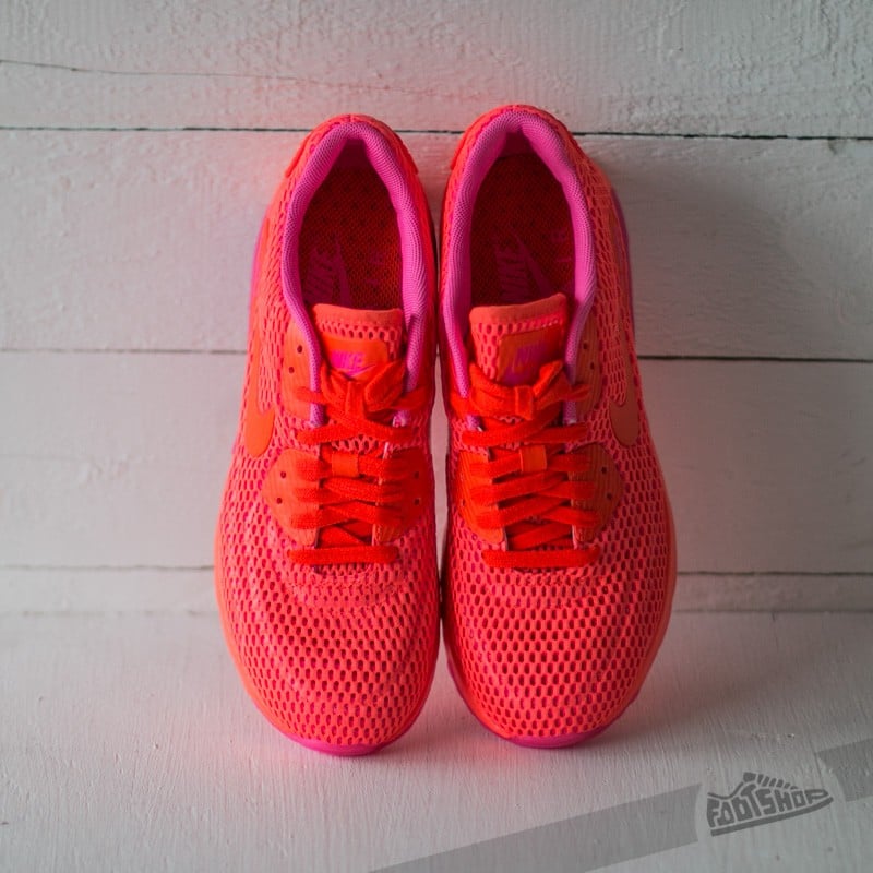 Încălțăminte și sneakerși pentru femei Nike Wmns Air Max 90 Ultra BR Total Crimson/ Pink Blast