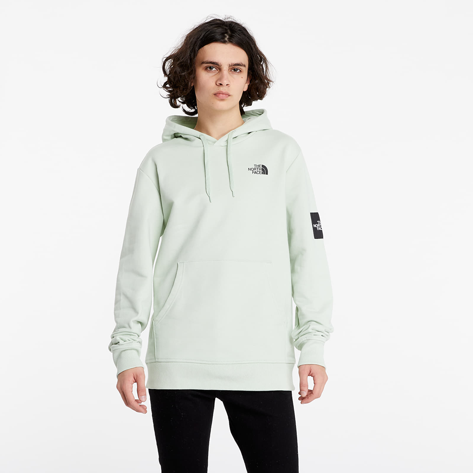 Hoodies and sweatshirts  The North Face BL Box Hoodie Green Mist