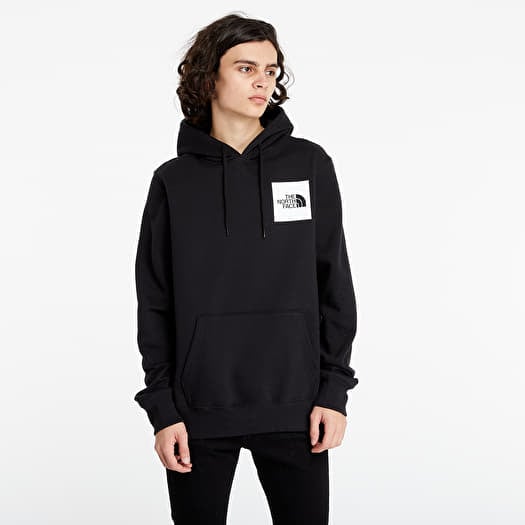 North face sales fine box hoodie