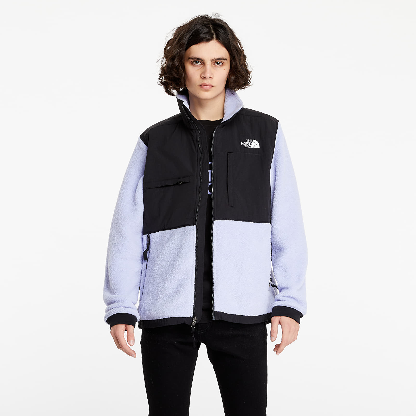 Jakker The North Face Denali 2 Jacket Purple/ Black