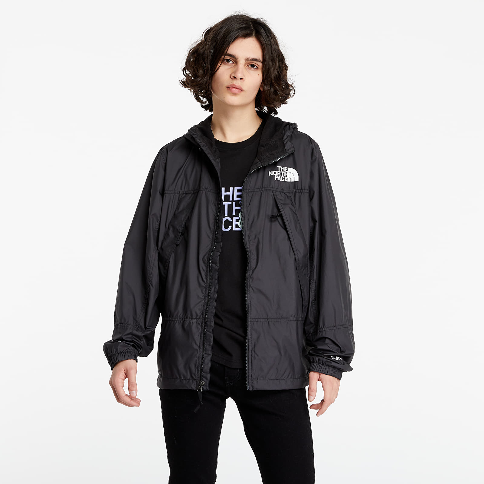 Jackets The North Face Hydren Wind Jacket Black | Footshop