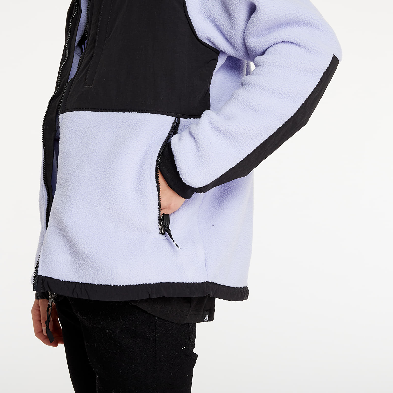 Jakker The North Face Denali 2 Jacket Purple/ Black