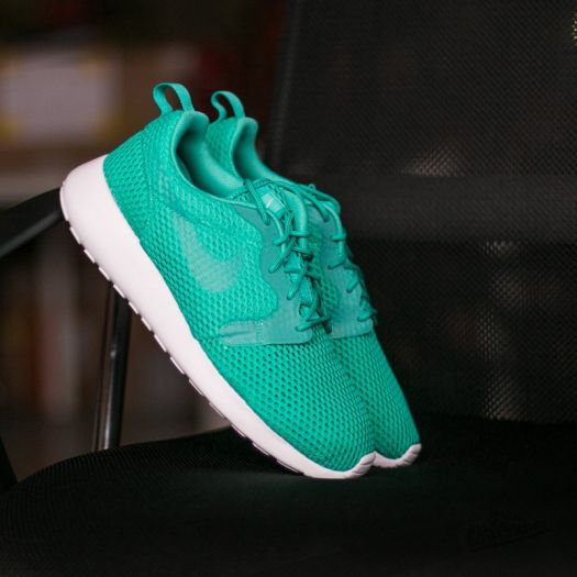 Men's shoes Nike Roshe One Hyp BR Clear Jade/ Clear Jade-White