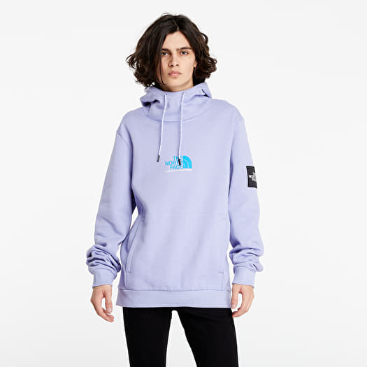 Lavender north face on sale hoodie