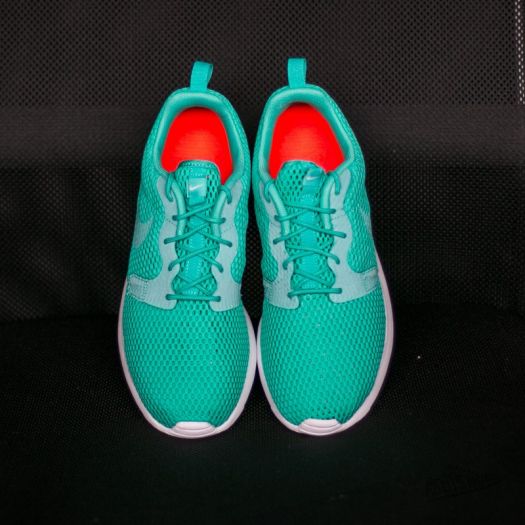 Men's shoes Nike Roshe One Hyp BR Clear Jade/ Clear Jade-White
