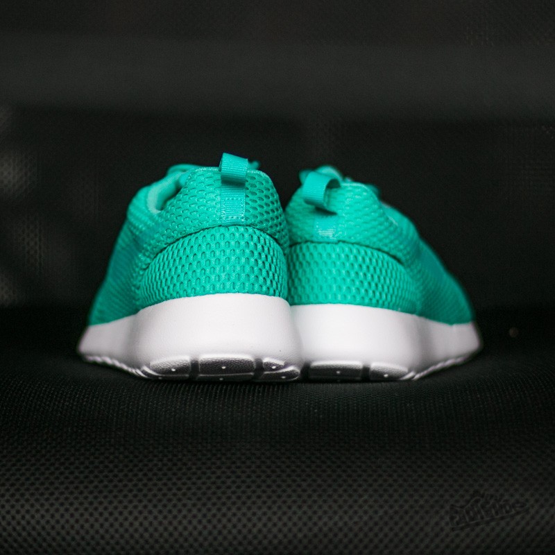 Men's shoes Nike Roshe One Hyp BR Clear Jade/ Clear Jade-White