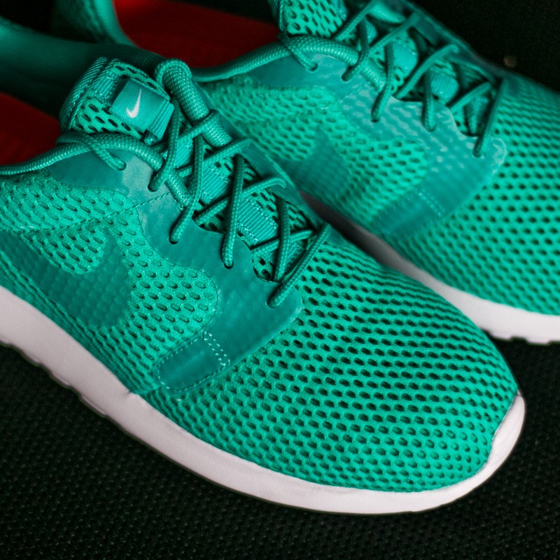 Men's shoes Nike Roshe One Hyp BR Clear Jade/ Clear Jade-White