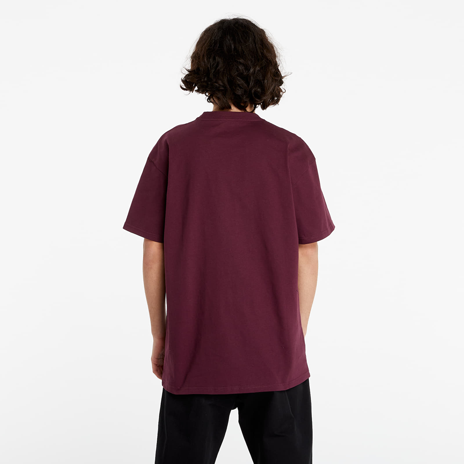 T-Shirts Carhartt WIP Chase T-Shirt Shiraz / Gold