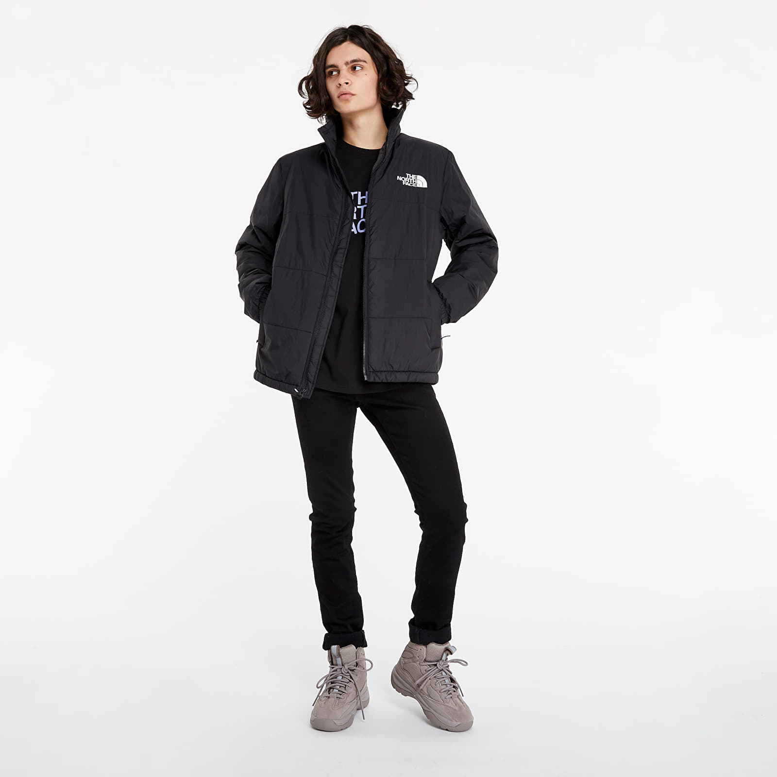 Jakne in plašči The North Face Gosei Puffer Jacket Black