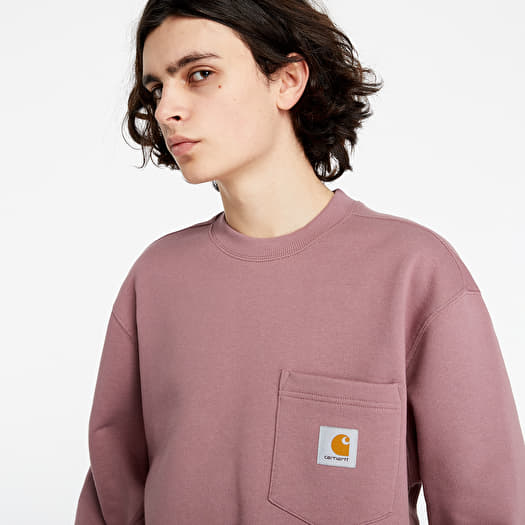 Carhartt wip pocket crewneck sweatshirt clearance