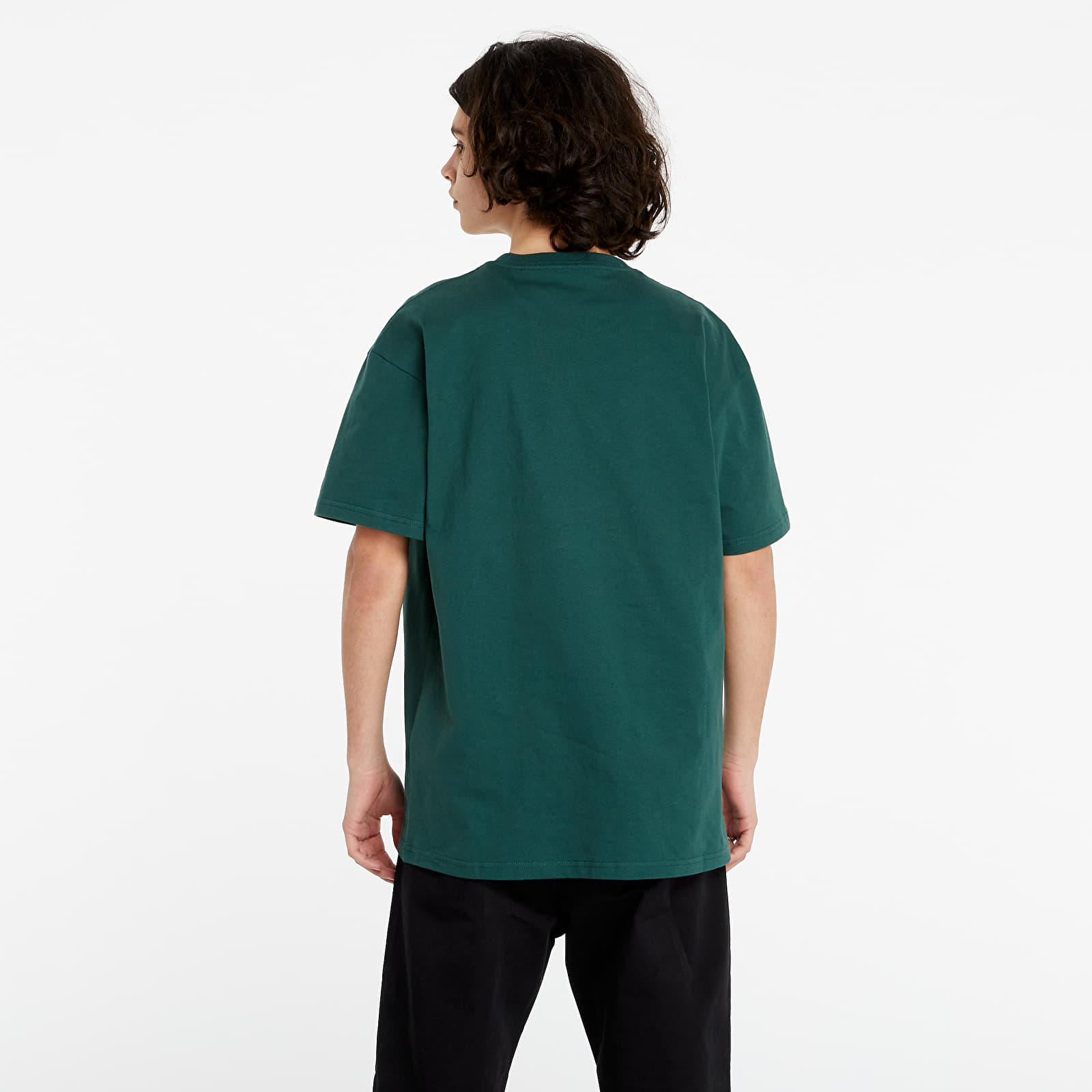 Tričká Carhartt WIP Chase T-Shirt Treehouse / Gold