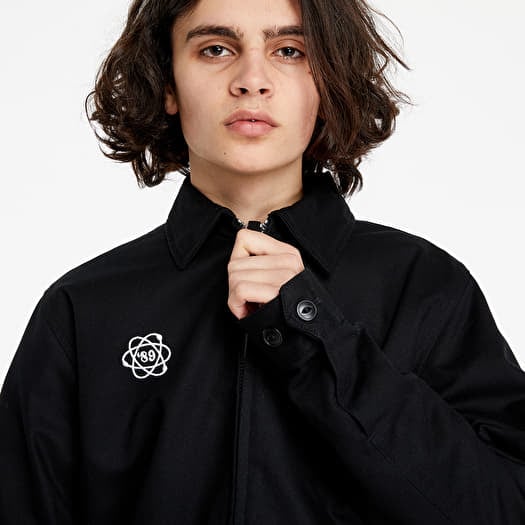 ジャケット・アウター Carhartt WIP Cartograph Jacket XL Carhartt Wip XL Cartograph Jacket Black Embroidered Casual