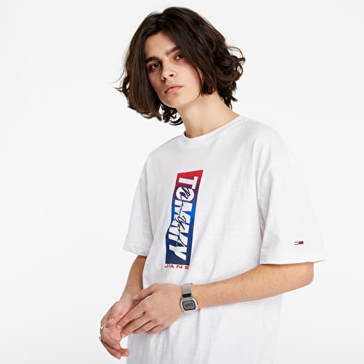 Tommy jeans box shop logo t shirt