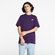 T shirts Nike Sportswear Club Tee Grand Purple White Footshop