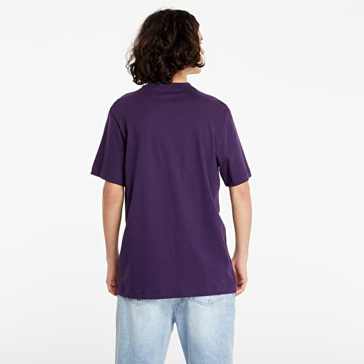 T-shirts Nike Sportswear Club Tee Grand Purple/ White | Footshop
