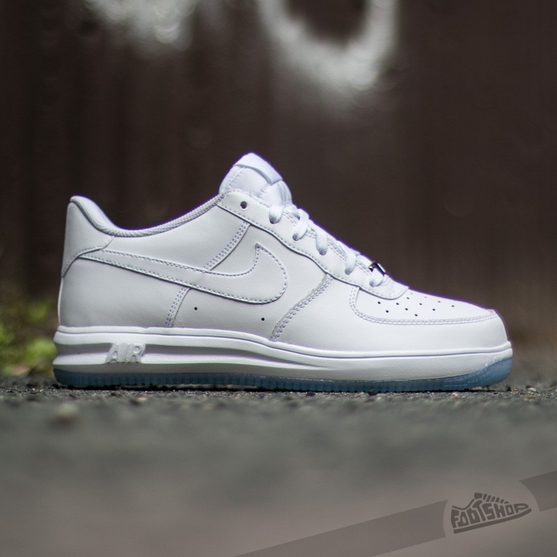 Zapatillas mujer Nike Lunar Force 1 ´16 (GS) White/ White-White