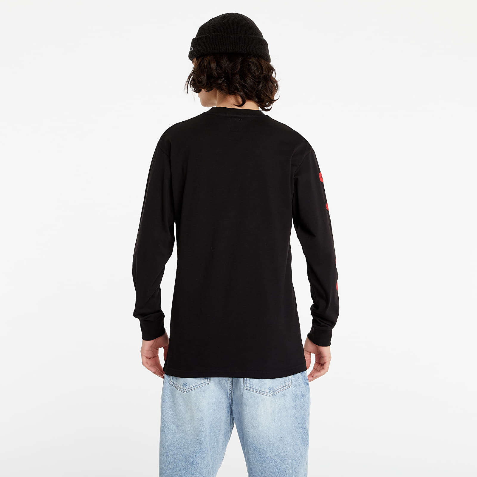 T-shirts Vans Anaheim Lips LS Tee Black