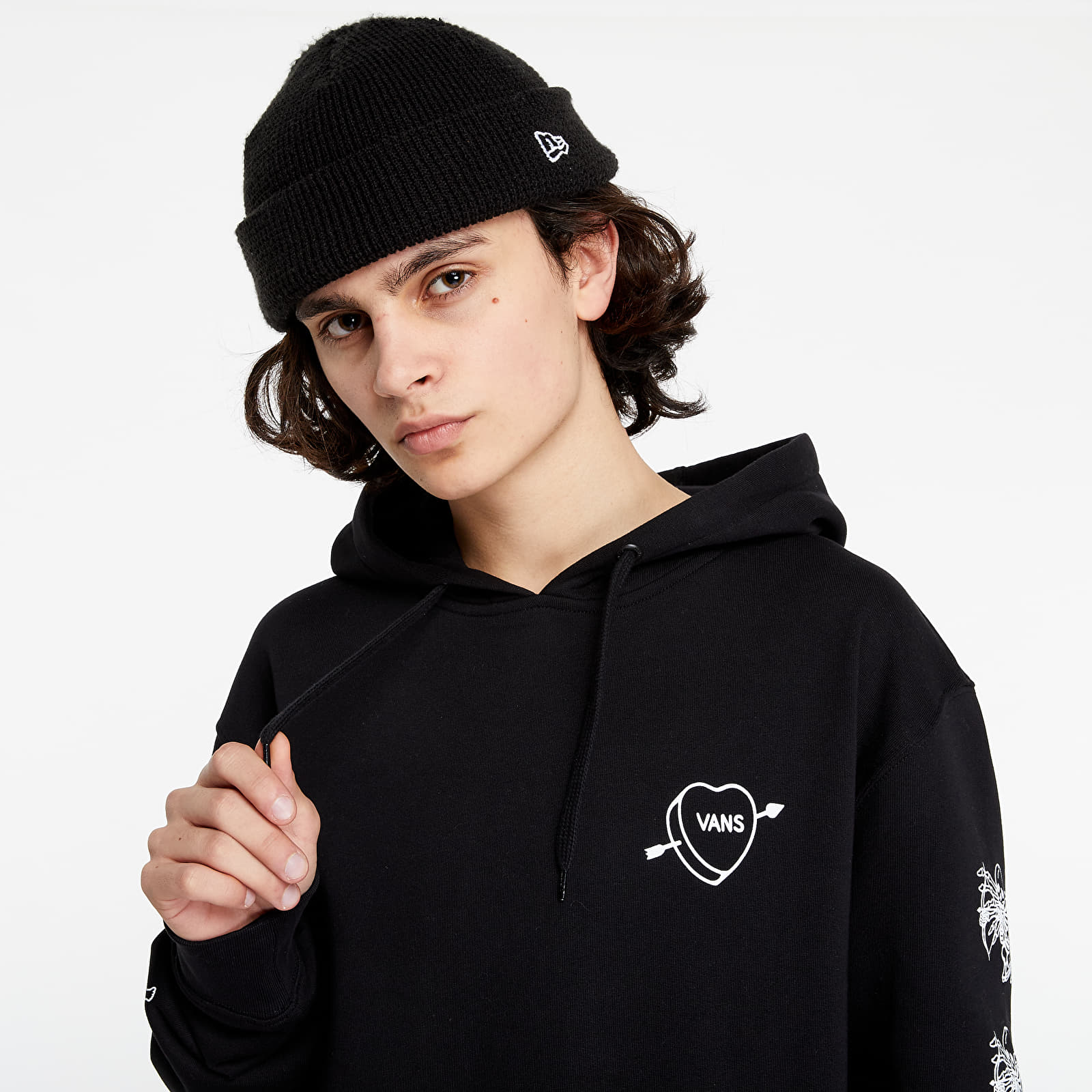 Vans love hate hoodie sales