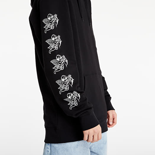 Hoodies and sweatshirts Vans Love Hate Po Black Footshop