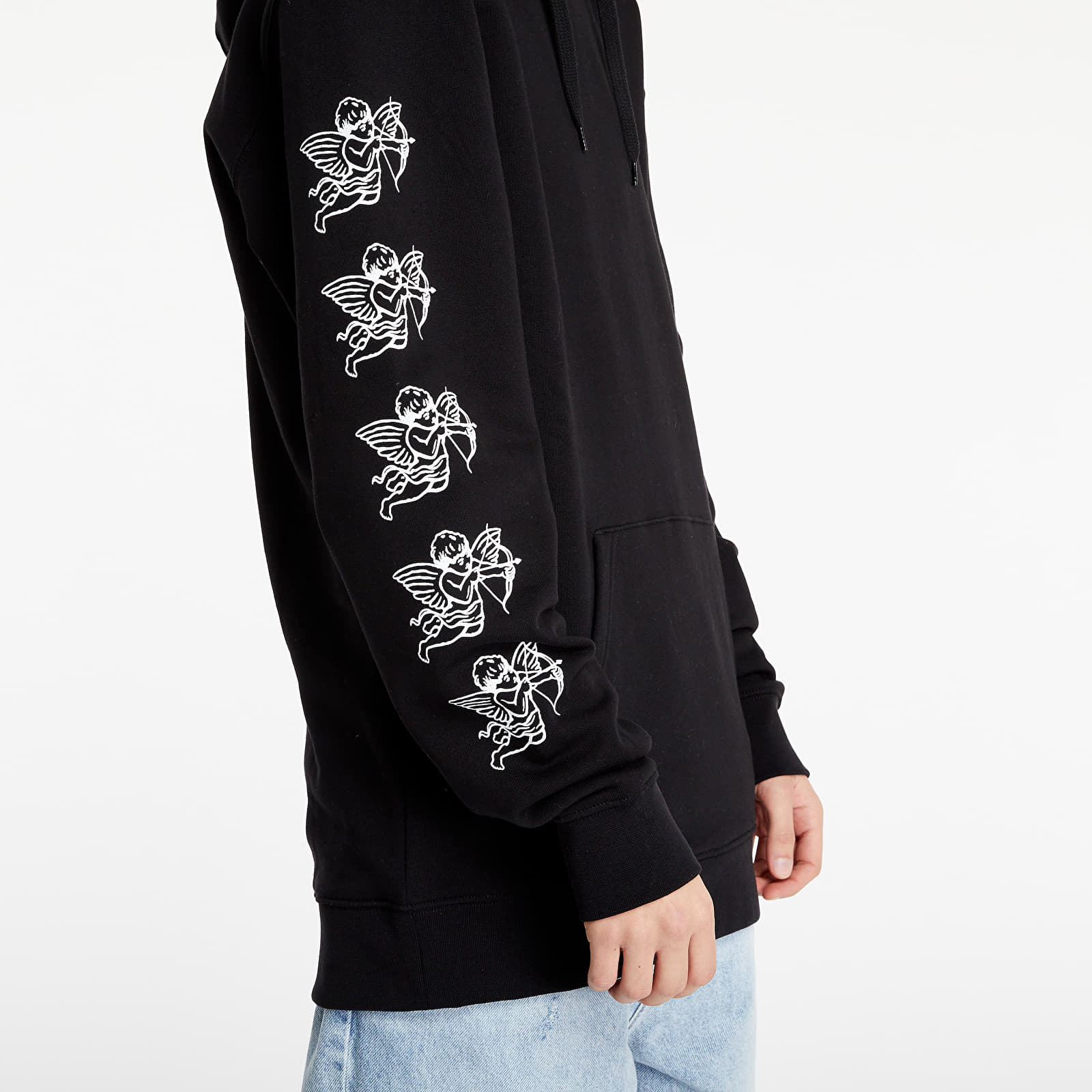 Hoodies and sweatshirts Vans Love Hate Po Black Footshop