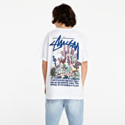 T-shirts Stüssy Psychedelic TEE White | Footshop