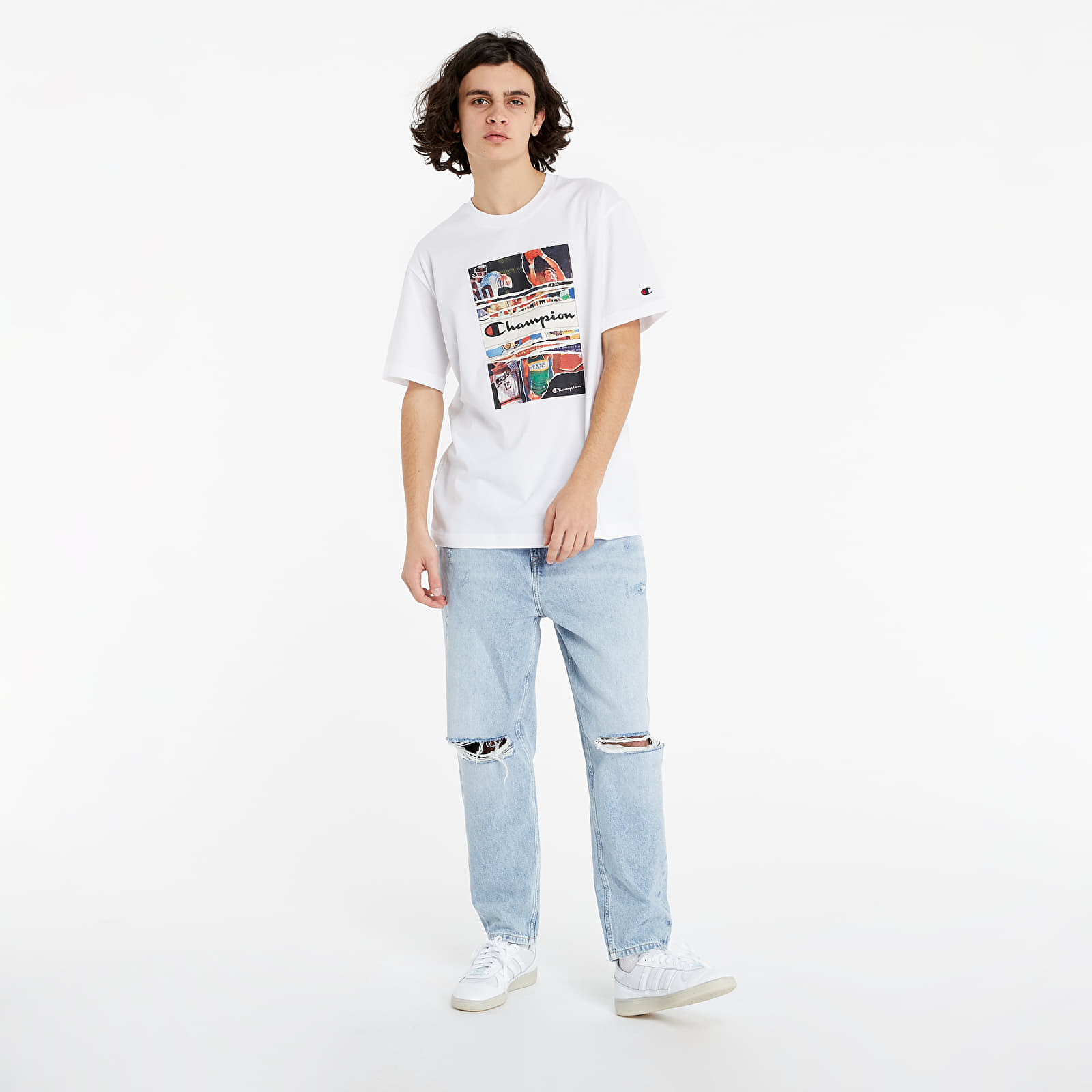 T-shirts Champion Rochester Graphic Shop Crewneck T-Shirt White