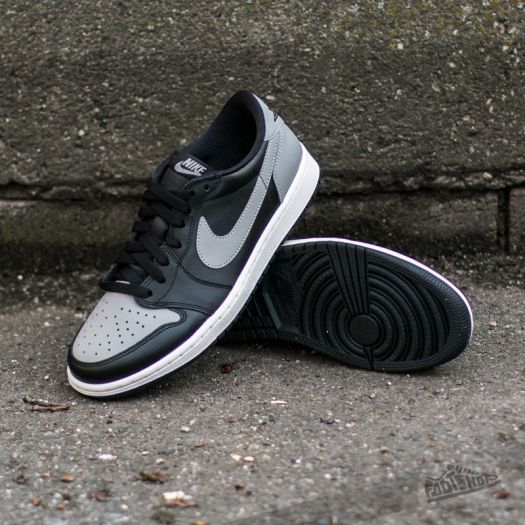 Men's shoes Air Jordan Retro Low OG Black/ Medium Grey-Sail