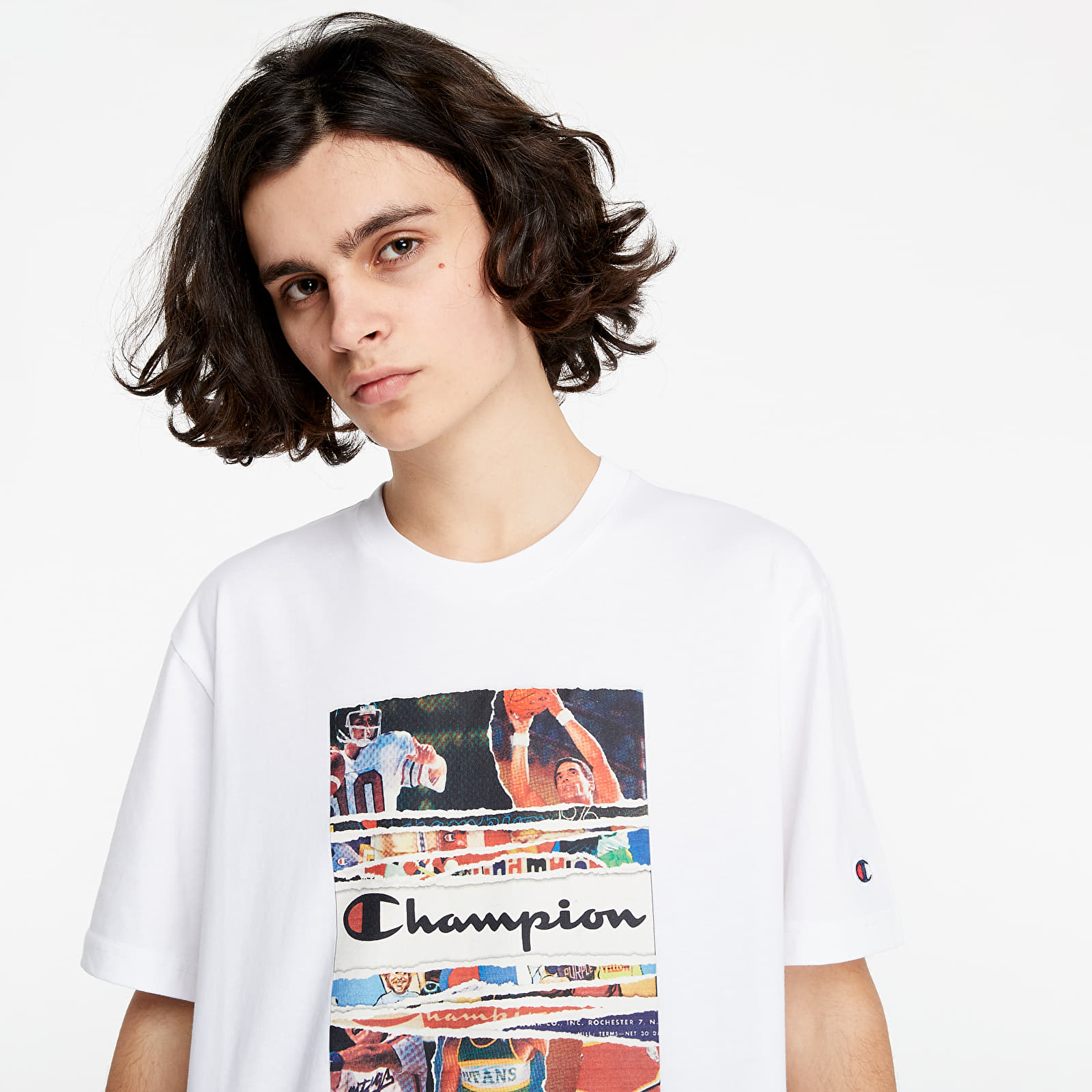 T-shirts Champion Rochester Graphic Shop Crewneck T-Shirt White