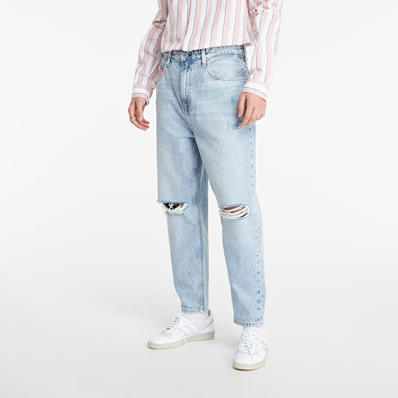 Tommy Jeans Mom Ultra High Rise Trapped Jean Blue