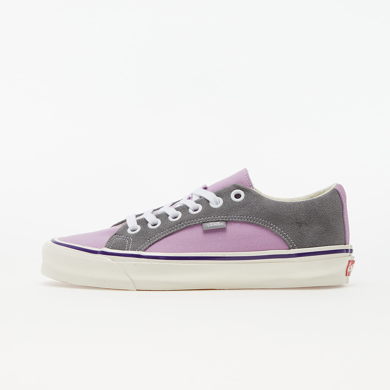 Chaussures et baskets homme Vans Vault OG Lampin LX (Suede/ Canvas) Grey/ Purple