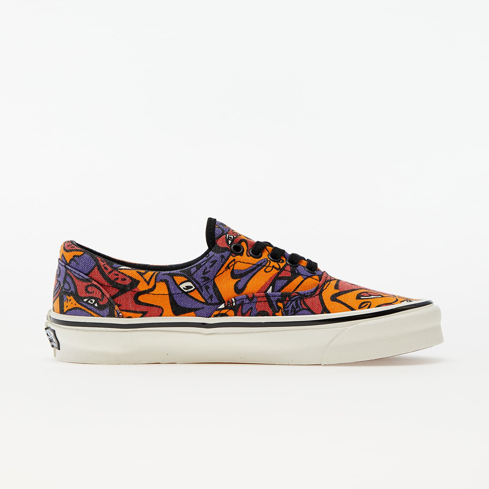 Herren Sneaker und Schuhe Vans Vault OG Era LX (Night Eyes) Purple/ Orange