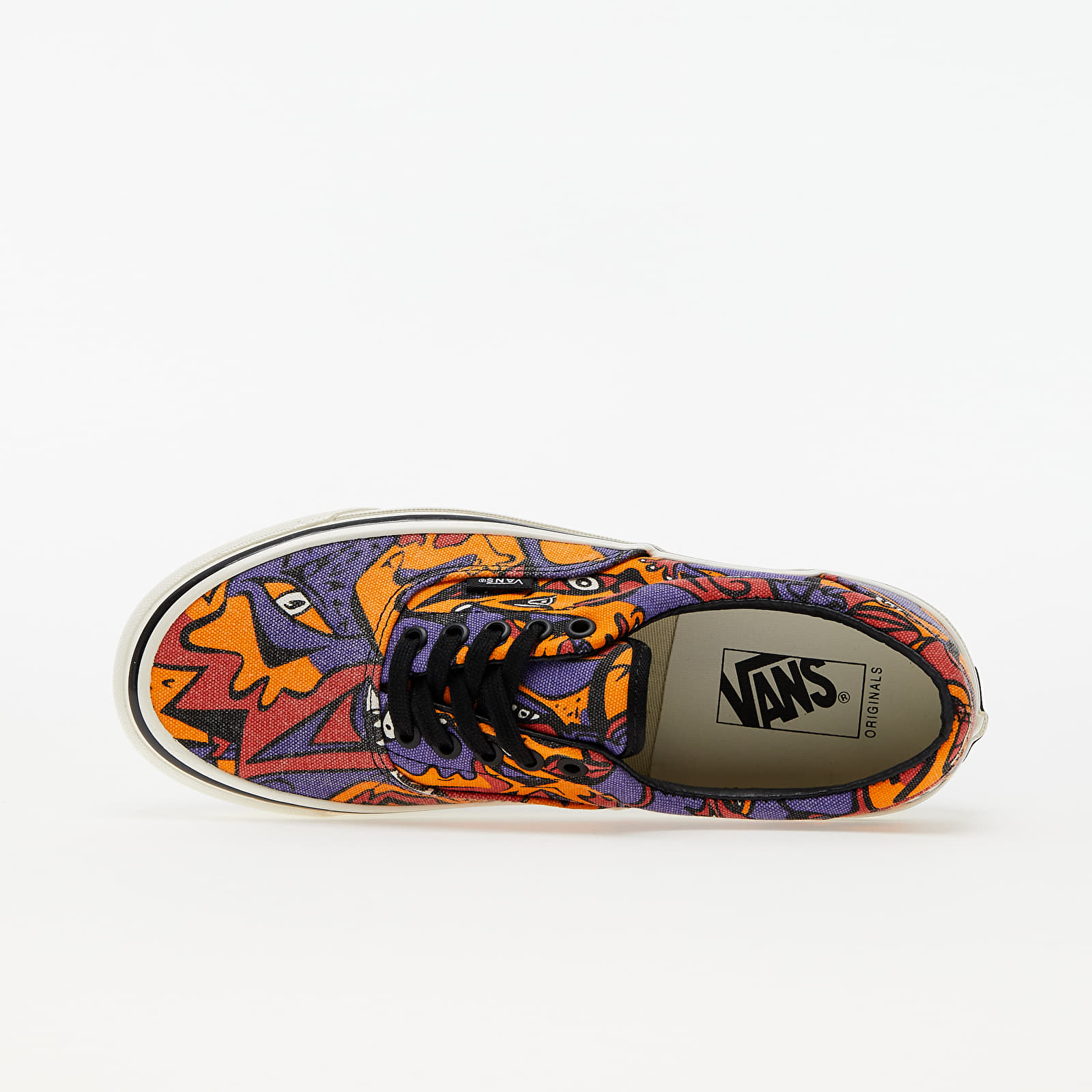 Herren Sneaker und Schuhe Vans Vault OG Era LX (Night Eyes) Purple/ Orange