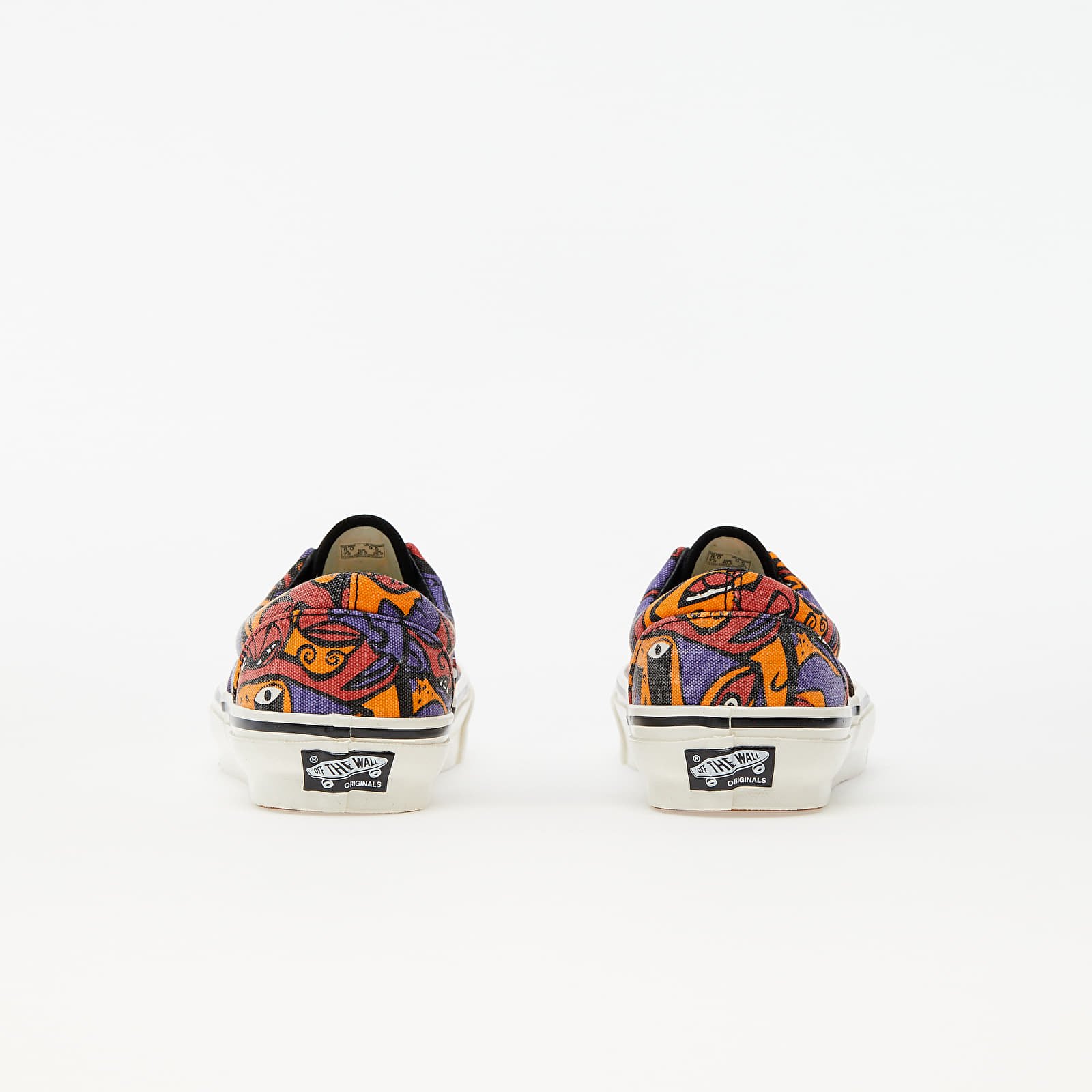 Herren Sneaker und Schuhe Vans Vault OG Era LX (Night Eyes) Purple/ Orange