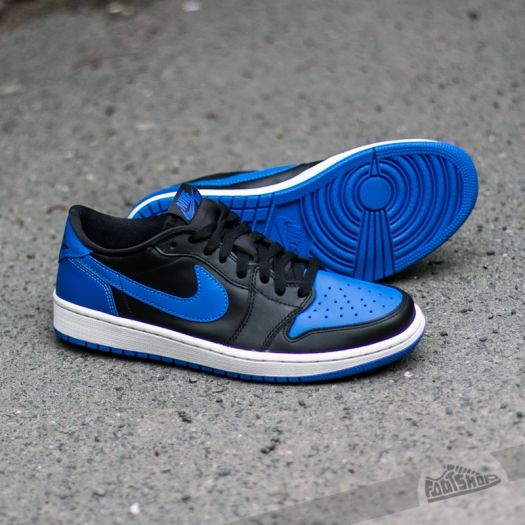 Chaussures et baskets homme Air Jordan Retro Low OG Black