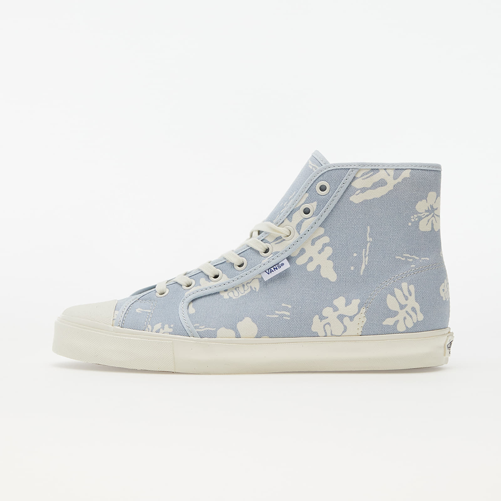 Men's shoes Vans OG Style 24 LX (Canvas) Hibiscus/ Blue