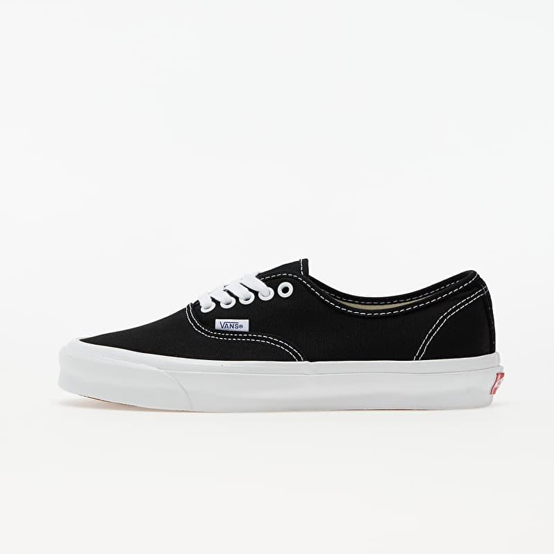 Vans Vault OG Authentic LX (Canvas) Black/ True White | Footshop