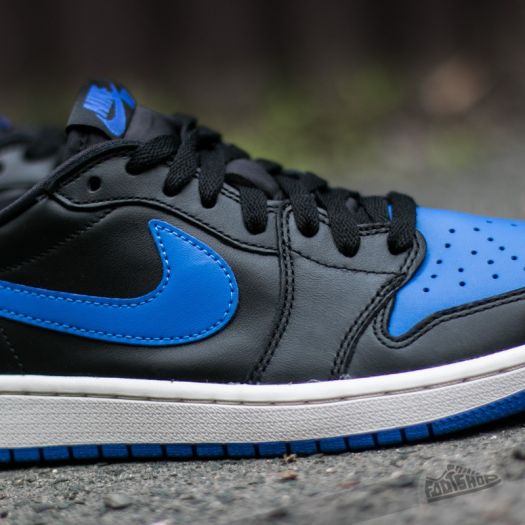 Men's shoes Air Jordan Retro Low OG Black/ Varsity Royal-Sail