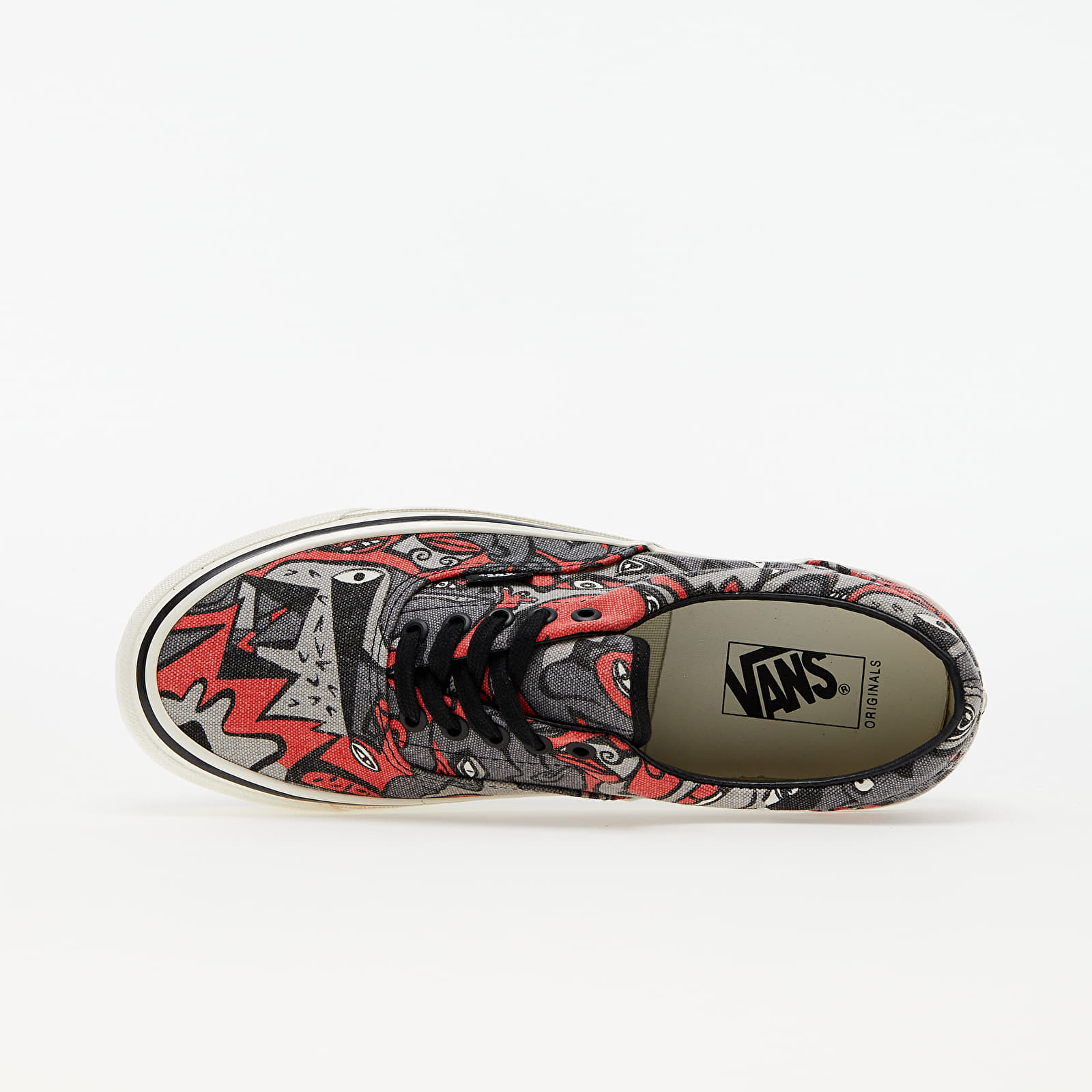 Skor för män Vans Vault OG Era LX (Night Eyes) Drizzle/ Pewter