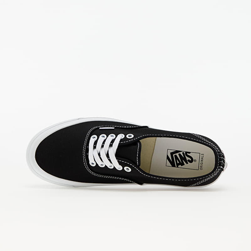 Vans Vault OG Authentic LX (Canvas) Black/ True White | Footshop