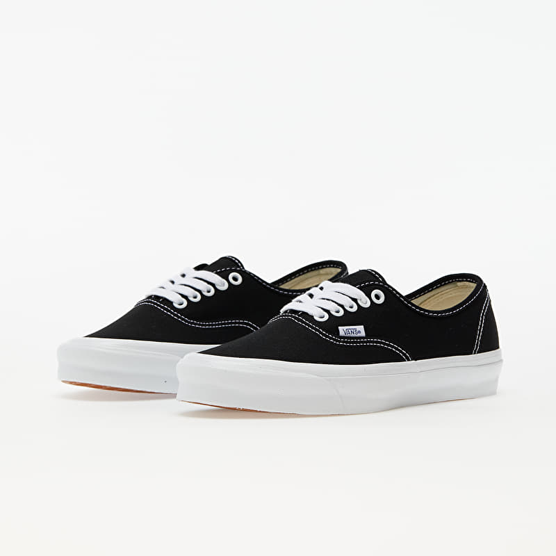 Vans Vault OG Authentic LX (Canvas) Black/ True White | Footshop