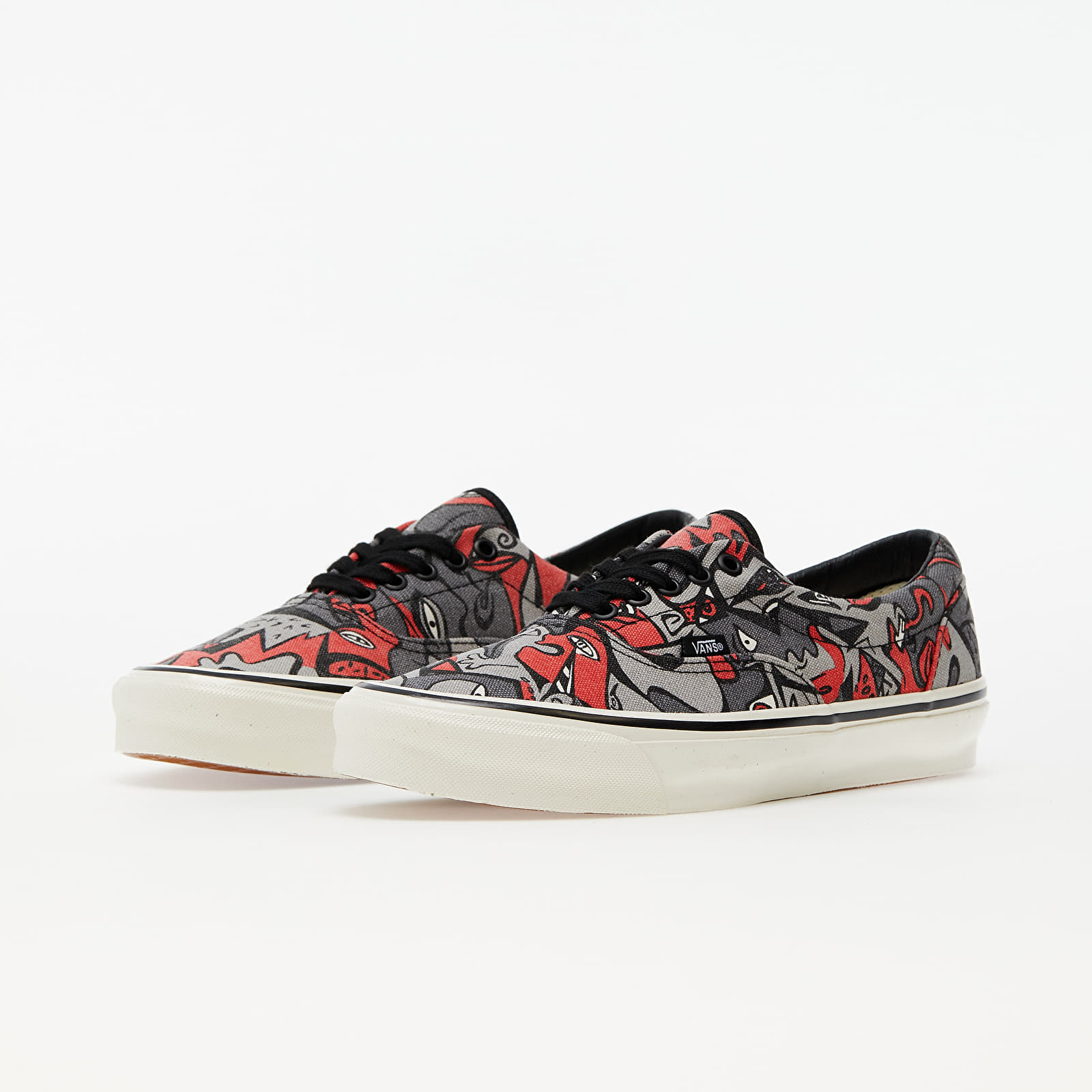 Skor för män Vans Vault OG Era LX (Night Eyes) Drizzle/ Pewter