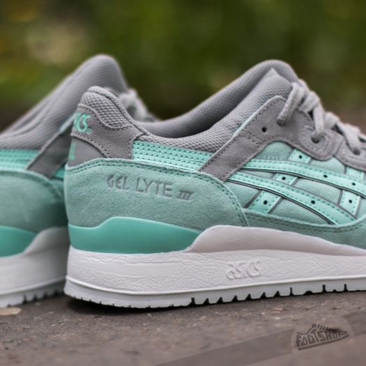 Mint green asics gel cheap lyte iii