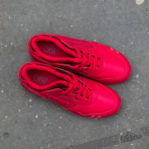 Asics Gel Lyte III Red Red