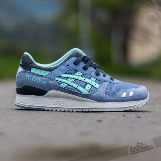 Asics Gel Lyte III Stone Wash Light Mint