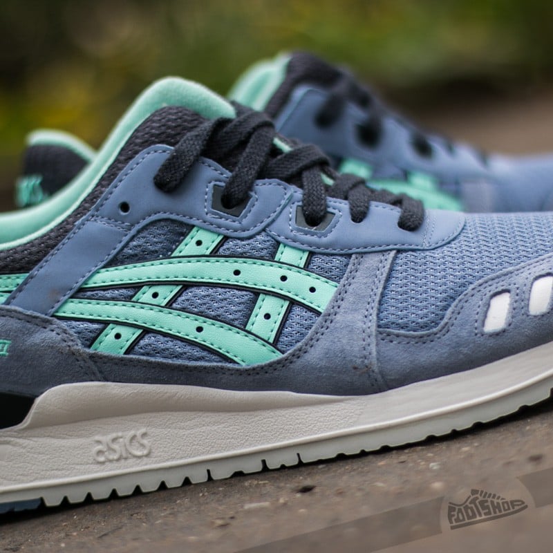 Buty męskie Asics Gel-Lyte III Stone Wash/ Light Mint