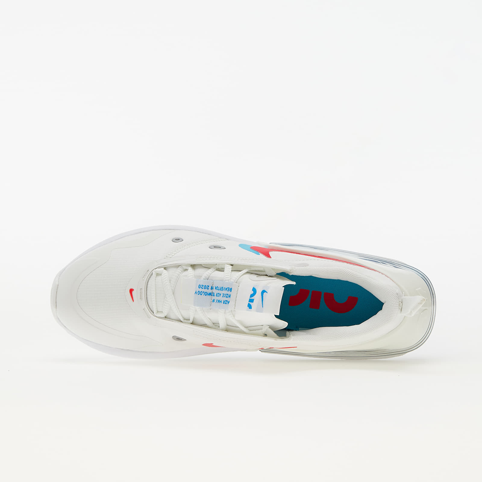 Dámské tenisky a boty Nike W Air Max Up Summit White/ Siren Red-Chlorine Blue